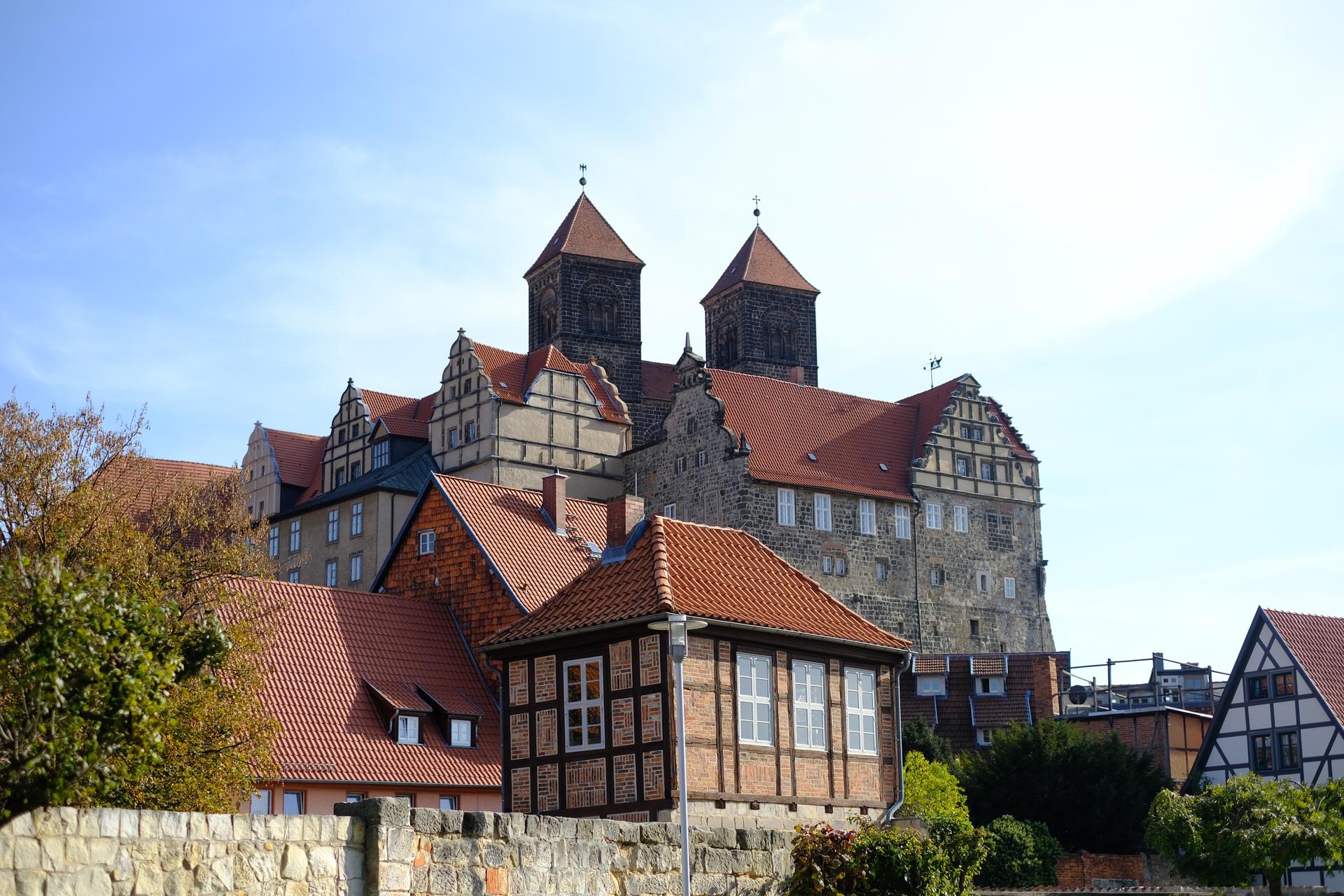 Adventní Quedlinburg
