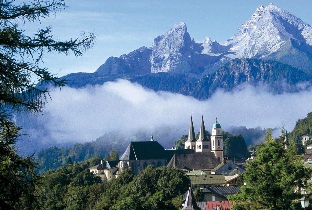 Salzburg a Berchtesgaden