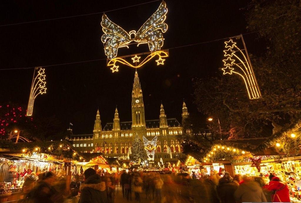 Vídeň - adventní