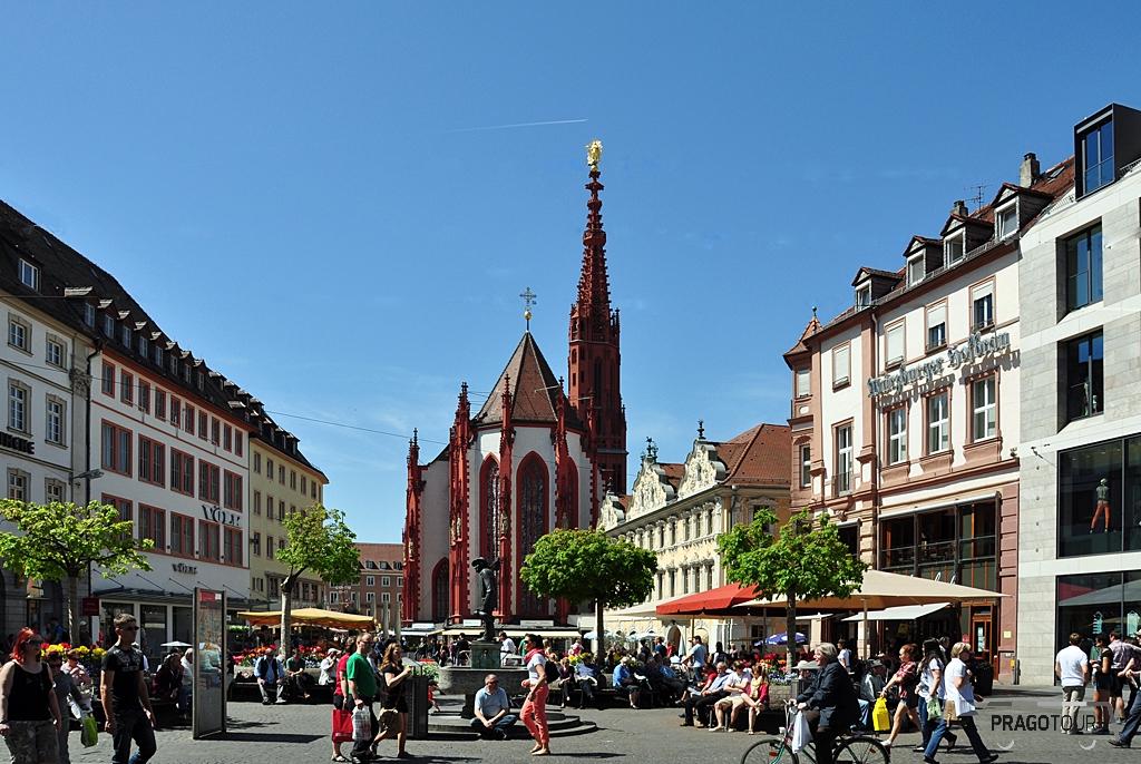Würzburg - velikonoční/jarní