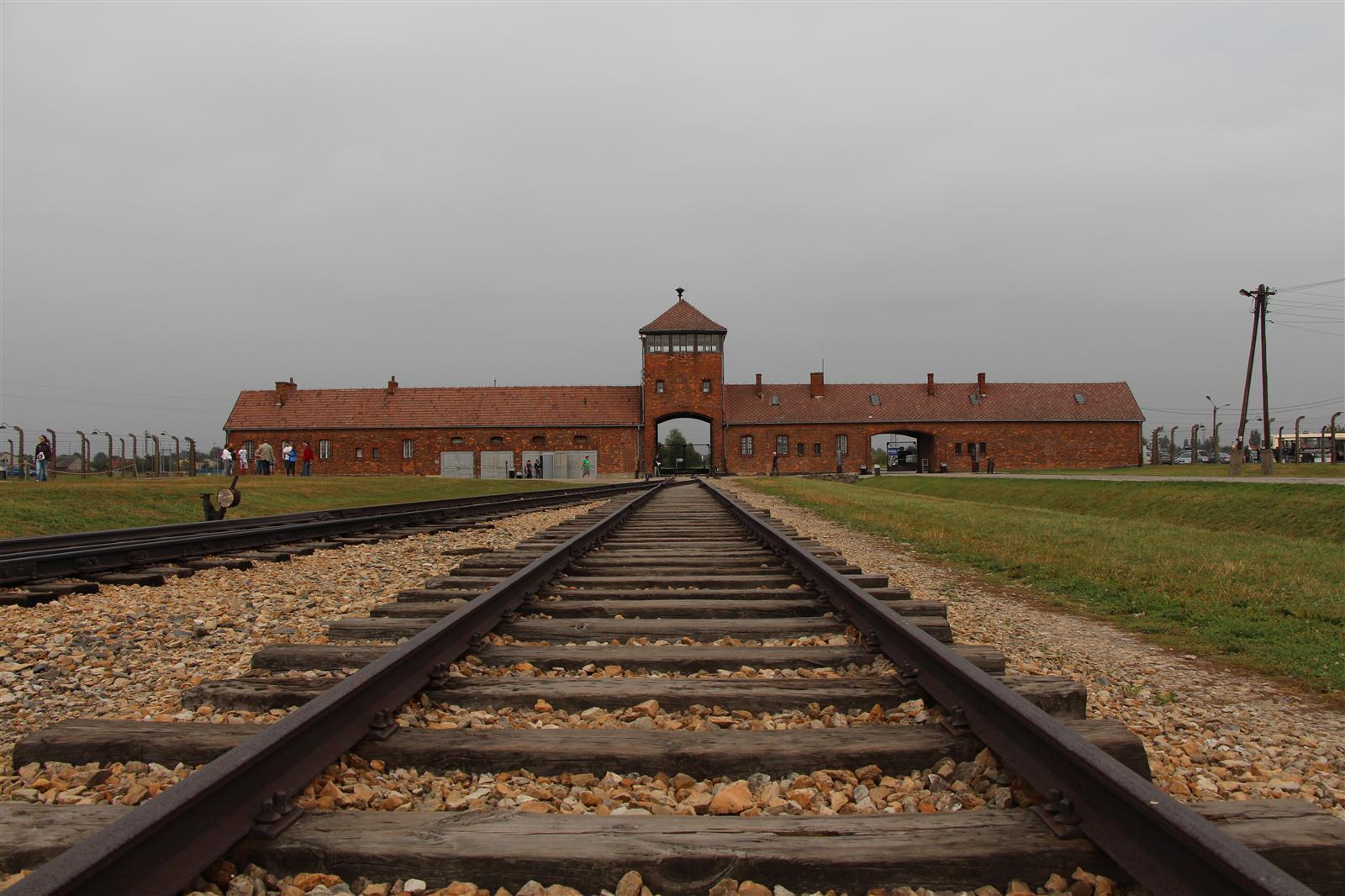 Památník koncentračního tábora Osvětim