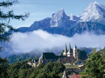 Salzburg a Berchtesgaden