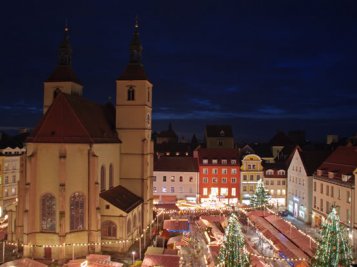 Regensburg - adventní