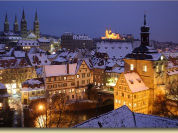 Bamberg - adventní