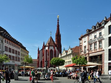 Würzburg -  velikonoční/jarní