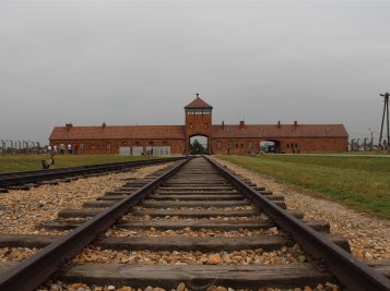 Památník koncentračního tábora Osvětim