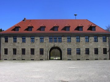 Památník koncentračního tábora Flossenbürg